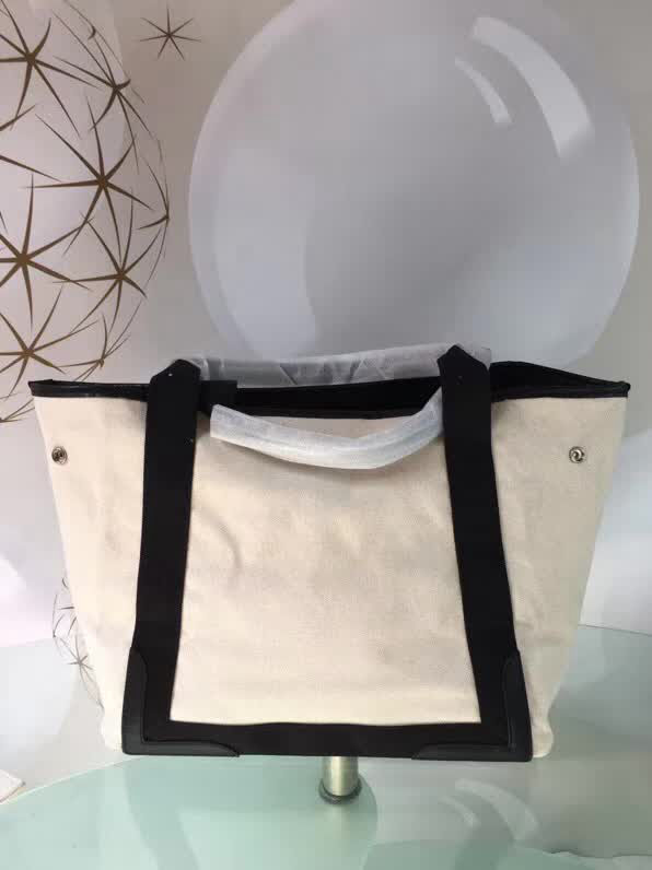BALENCIAG巴黎世家 17春夏新款 NAVY CABAS 子母購物袋 進口耐磨棉質帆布  BL1067